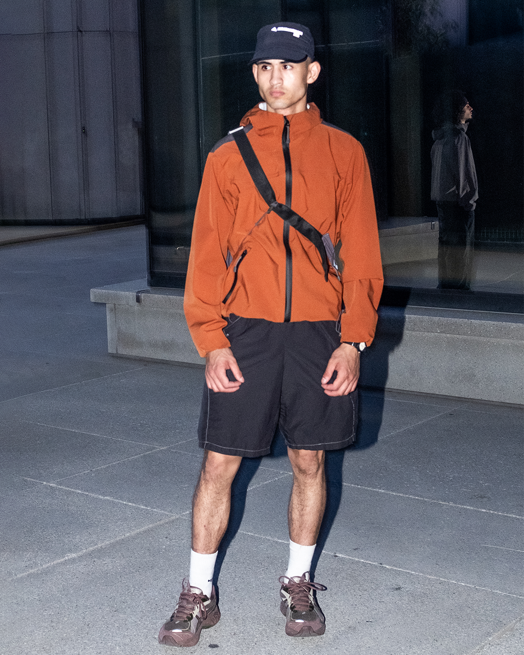 Expanse Hardshell Jacket (Amber)
