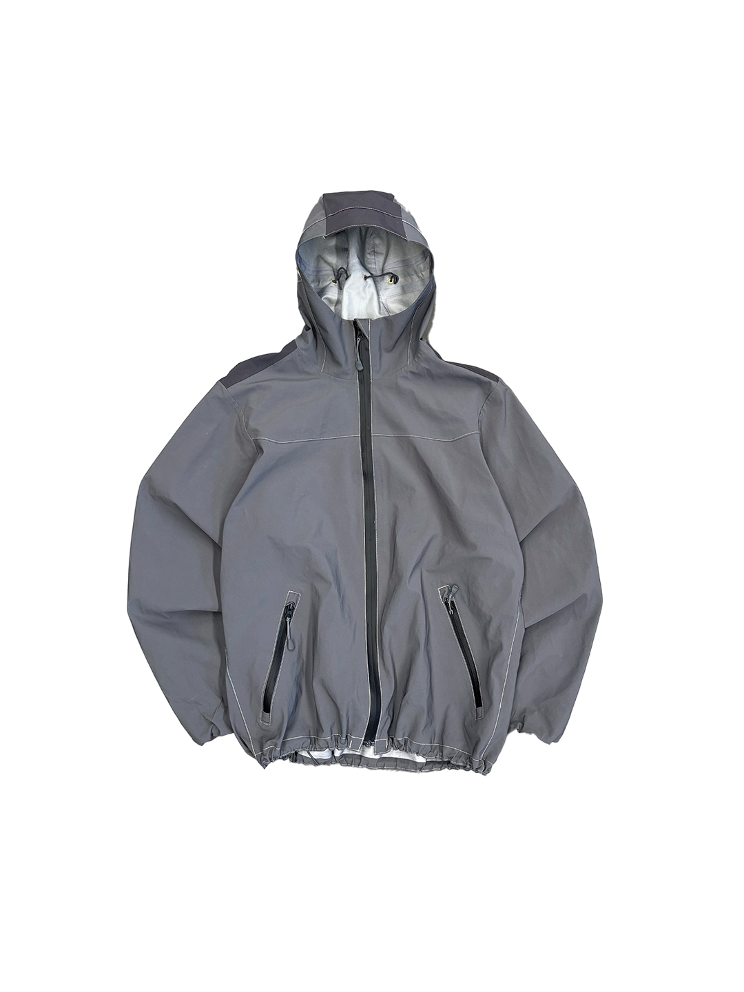 Expanse Hardshell Jacket (Concrete)
