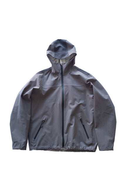 Expanse Hardshell Jacket (Concrete)