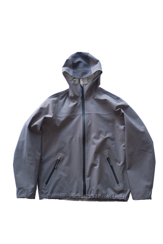 Expanse Hardshell Jacket (Concrete)