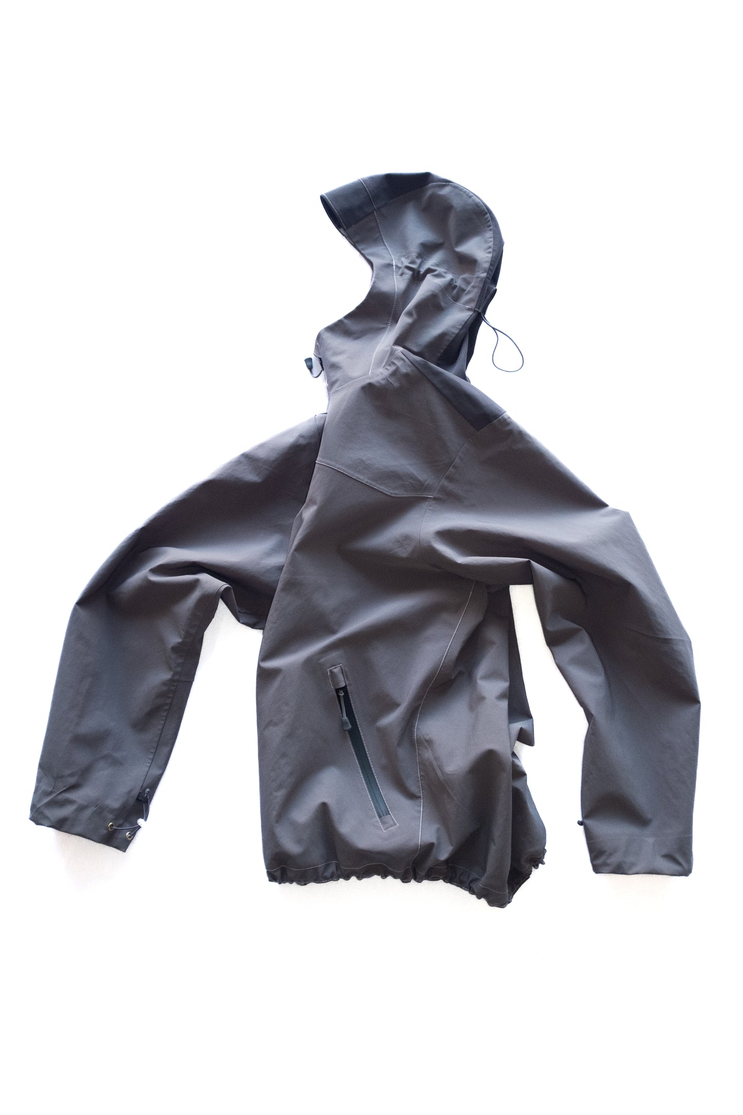 Expanse Hardshell Jacket (Concrete)