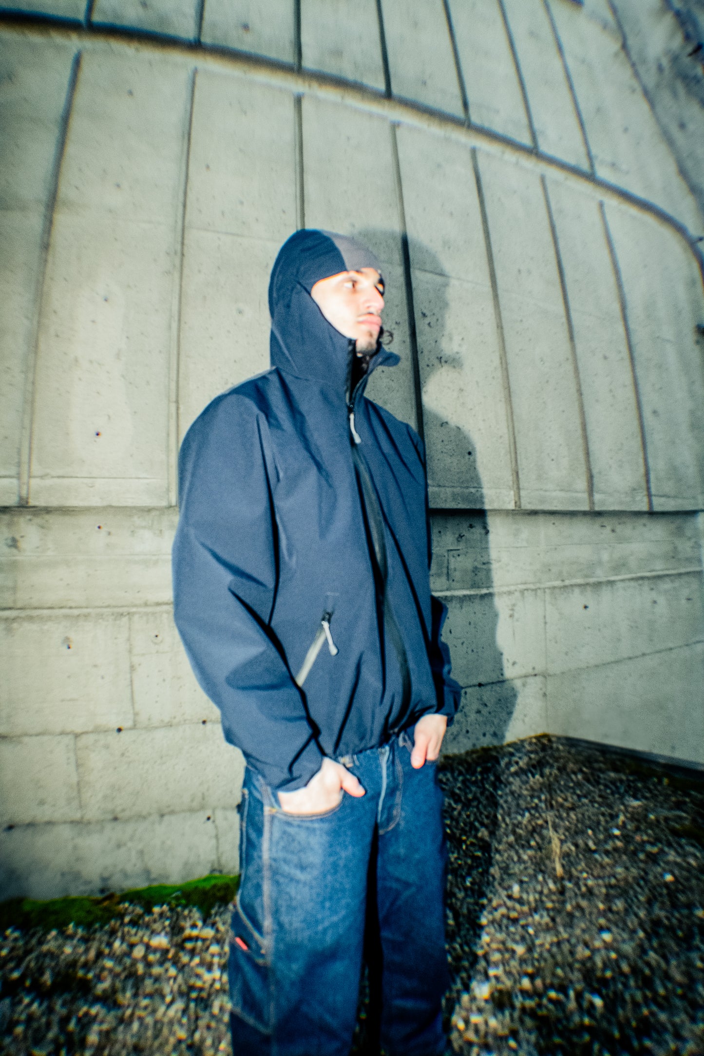 Expanse Hardshell Jacket (Midnight Navy)