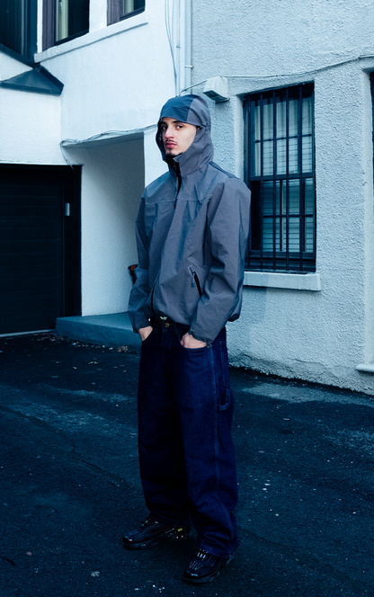 Expanse Hardshell Jacket (Concrete)